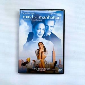 DVD sale 4/$20 Maid in Manhattan DVD movie